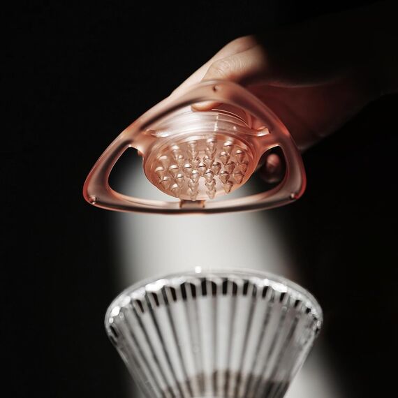 MHW-3BOMBER Rain Диспенсер для пуровера розовый, фото , изображение 3