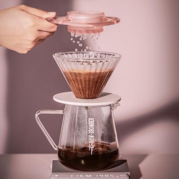 MHW-3BOMBER Rain Диспенсер для пуровера розовый, фото , изображение 5