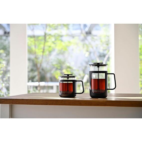 Hario Cafe Press U Френч-пресс 300 мл черный, фото , изображение 5