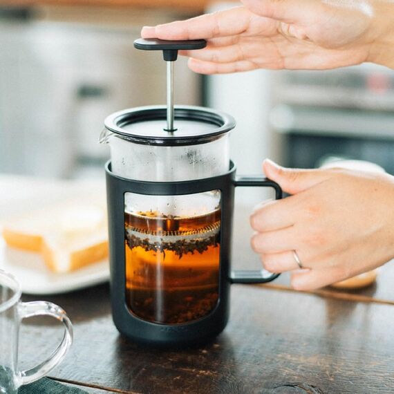 Hario Cafe Press U Френч-пресс 600 мл черный, фото , изображение 5