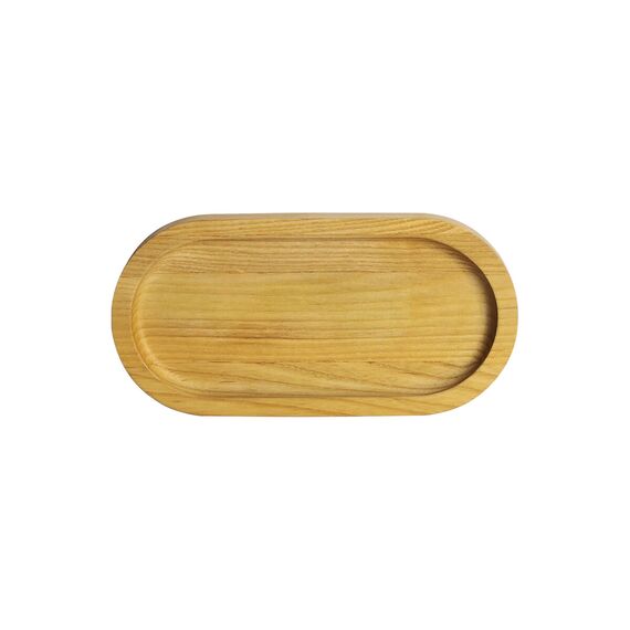 Loveramics Er-go! Поднос 22 см овальный деревянный натуральный, фото 