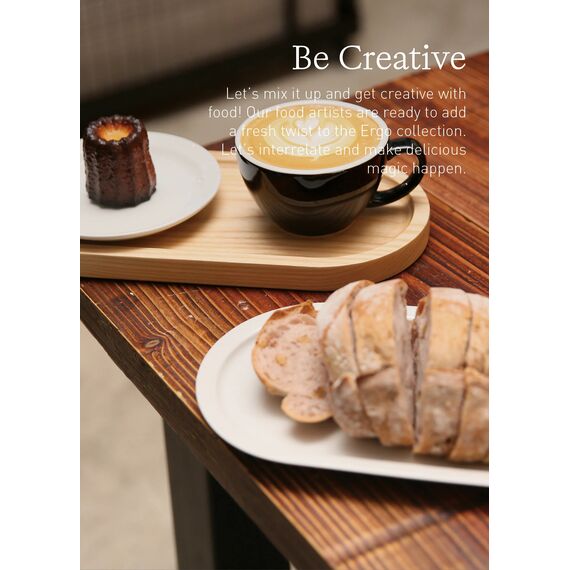 Loveramics Er-go! Поднос 22 см овальный деревянный натуральный, фото , изображение 6