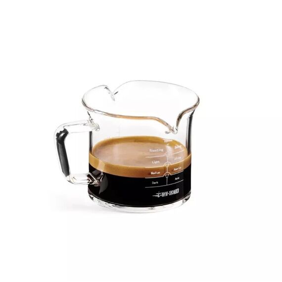 MHW-3BOMBER G5059 Мерный стакан бариста 120 мл прозрачный, фото 