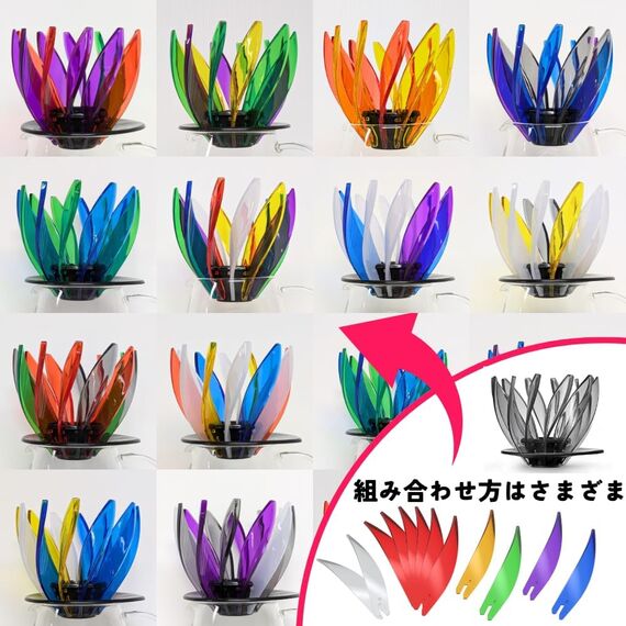 Hario Suiren Лопасти 6 шт фиолетовый, фото , изображение 3