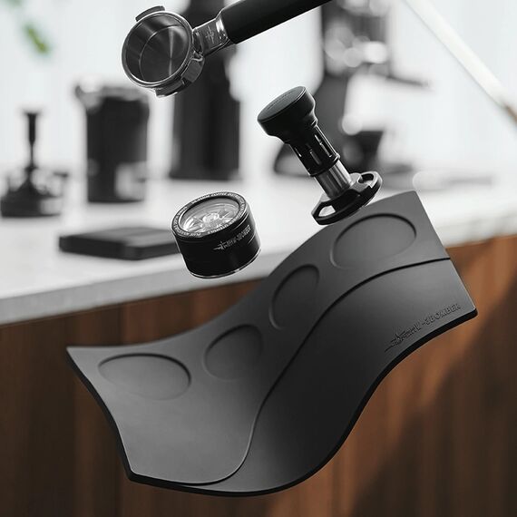 MHW-3BOMBER Yu Коврик для темпинга 36*22.5 см силикон черный, фото , изображение 6