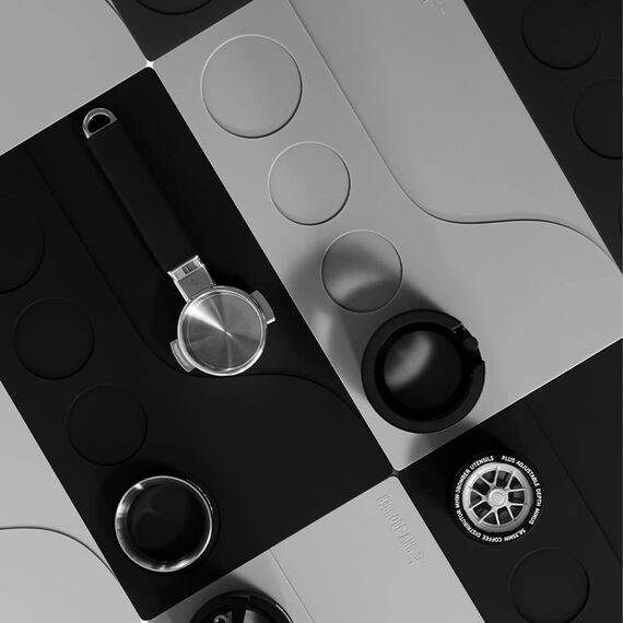 MHW-3BOMBER Yu Коврик для темпинга 36*22.5 см силикон черный, фото , изображение 8