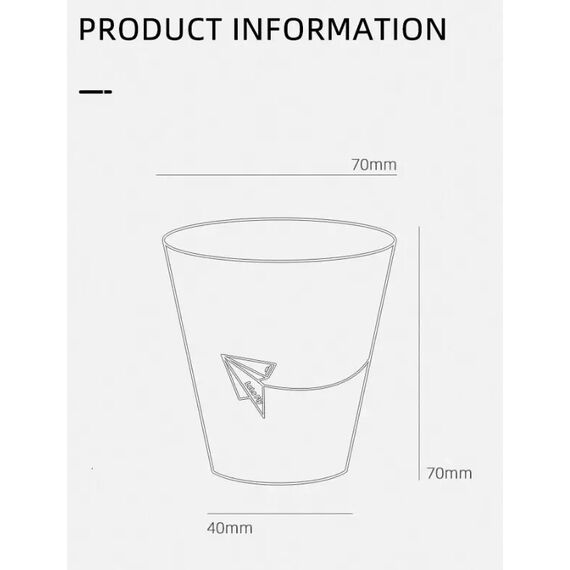 MHW-3BOMBER Winter Шот керамический 120 мл белый, фото , изображение 6