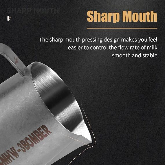 MHW-3BOMBER 3.0 Питчер 450 мл антрацит, фото , изображение 2