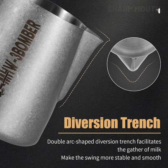 MHW-3BOMBER 3.0 Питчер 450 мл антрацит, фото , изображение 3