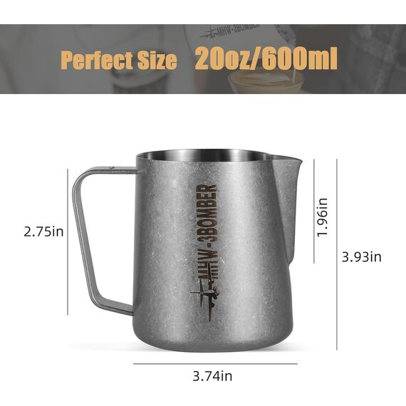 MHW-3BOMBER 3.0 Питчер 450 мл антрацит, фото , изображение 5