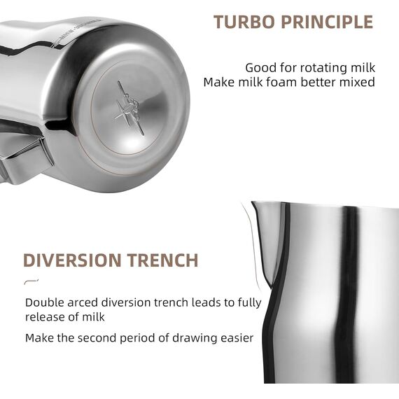 MHW-3BOMBER Turbo Питчер 350 мл сталь, фото , изображение 7