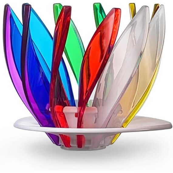 Hario V60 Воронка Suiren 02 радуга, фото 