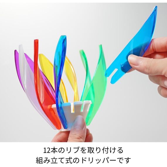 Hario V60 Воронка Suiren 02 радуга, фото , изображение 2