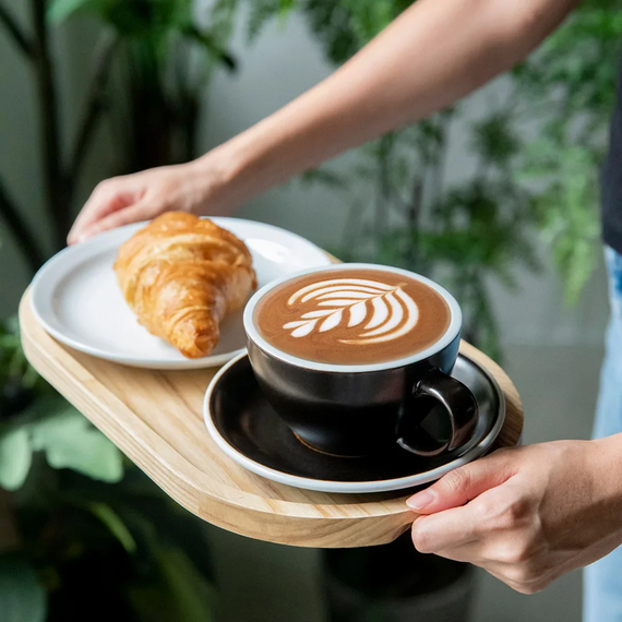 Loveramics Er-go! Поднос овальный 35 см натуральный ясень, фото , изображение 4