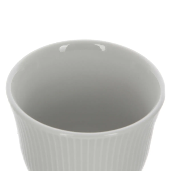 Loveramics Embossed Tasting Cup Чашка 250 мл белая, фото , изображение 2