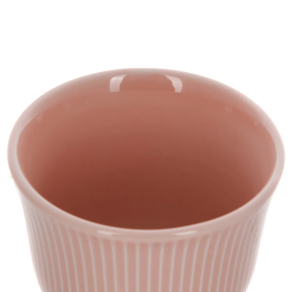 Loveramics Embossed Tasting Cup Чашка 250 мл розовая, фото , изображение 2