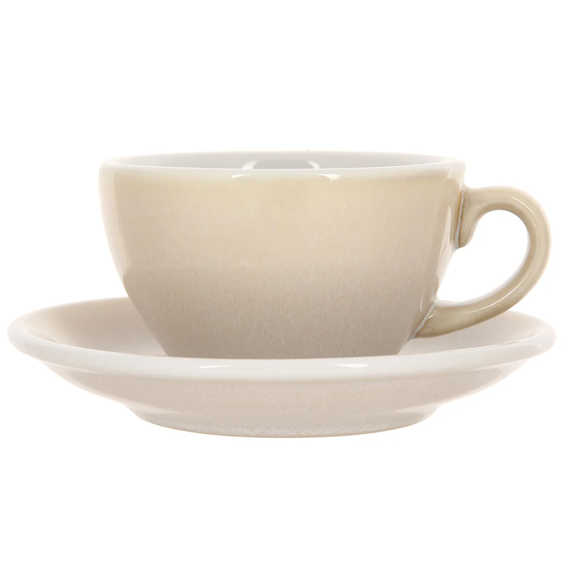 Loveramics Egg Кофейная пара 250 мл бежевая, фото 