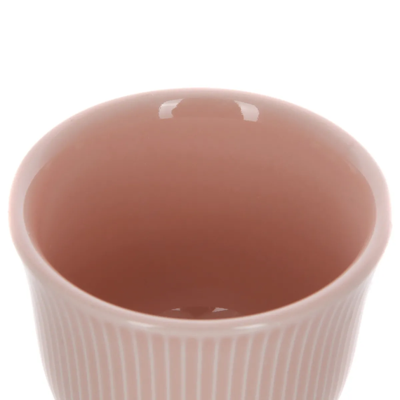 Loveramics Embossed Tasting Cup Чашка 150 мл розовая, фото , изображение 2