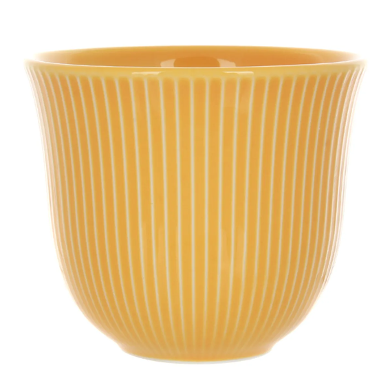 Loveramics Embossed Tasting Cup Чашка 250 мл желтая, фото 