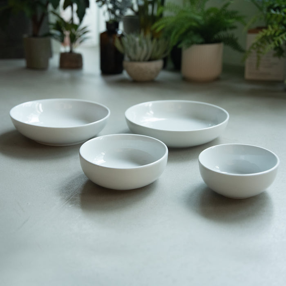 Loveramics Er-go! Тарелка 22 см белая, фото , изображение 2