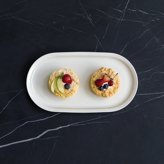 Loveramics Er-go! Овальная тарелка 28 см белая, фото , изображение 6