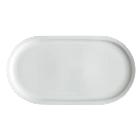 Loveramics Er-go! Тарелка 37 см белая, фото 