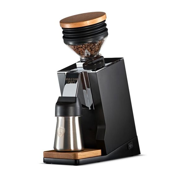 Eureka Mignon Single Dose Pro 65 16CR Кофемолка Matt Black, фото 