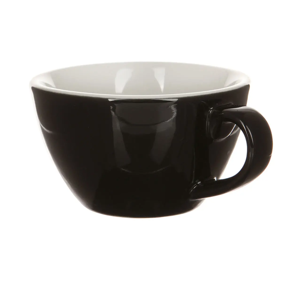 Loveramics egg Кофейная пара 150 мл черная, фото , изображение 2