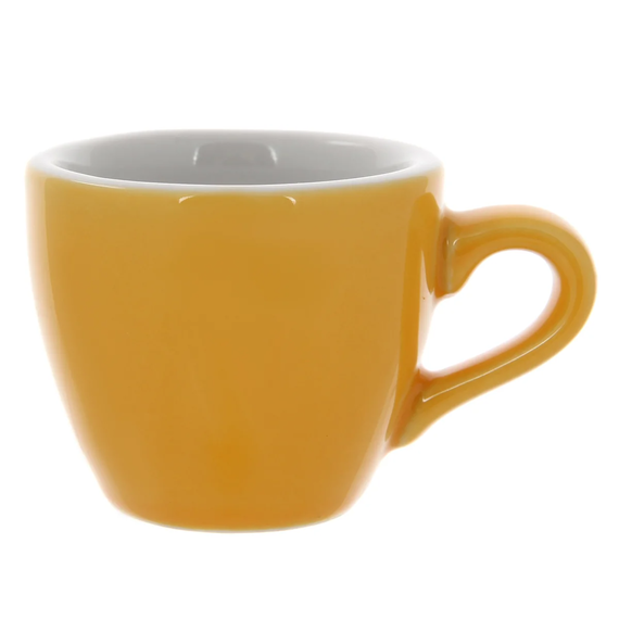 Loveramics Egg Кофейная пара 80 мл желтая, фото , изображение 2