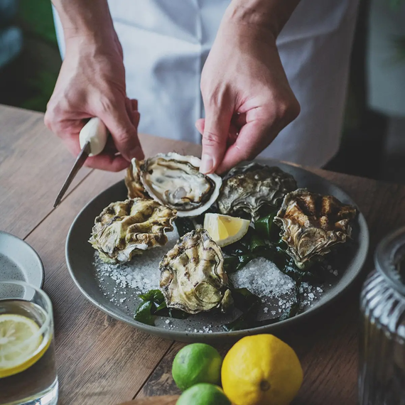 Loveramics Stone Тарелка 27 см гранитная, фото , изображение 2