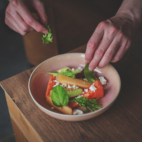 Loveramics Er-go! Тарелка 22 см 1000 мл розовая, фото , изображение 3