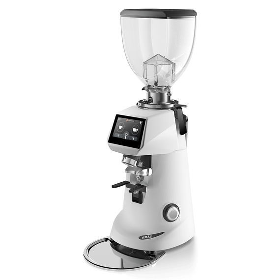 Fiorenzato F83 E PRO Кофемолка Arctic White (жернова Dark-T), фото 
