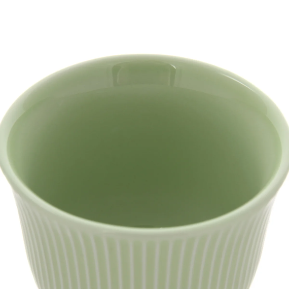 Loveramics Embossed Tasting Cup Чашка 250 мл зеленая, фото , изображение 2