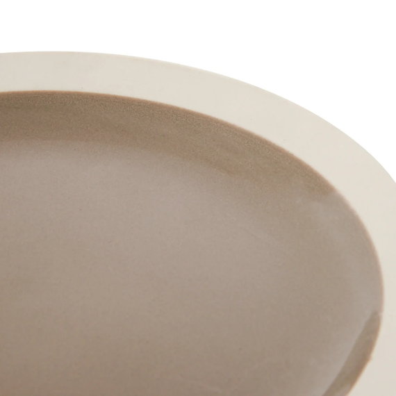 Loveramics Er-go! Тарелка 18 см серо-коричневая, фото , изображение 2