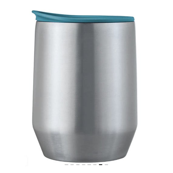 HARIO MIOLOVE OSM-270-BG Термокружка нерж.сталь сине-зелёный, фото 