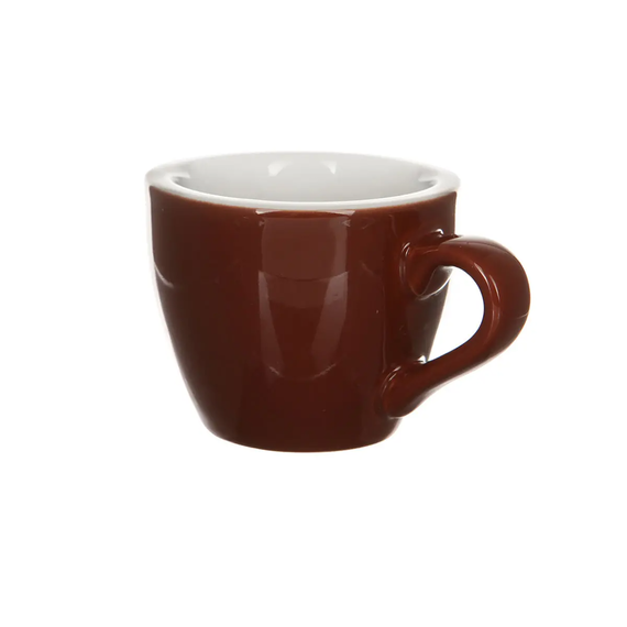 Loveramics Egg Кофейная пара 80 мл коричневая, фото , изображение 2