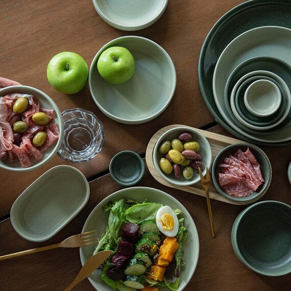 Loveramics Tapas Соусница 6 см матовый темно-зеленый, фото , изображение 4