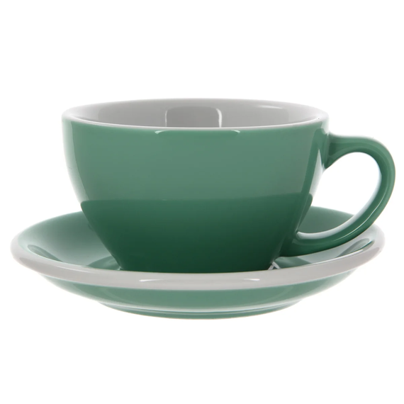 Loveramics Egg Кофейная пара 300 мл мятная, фото 