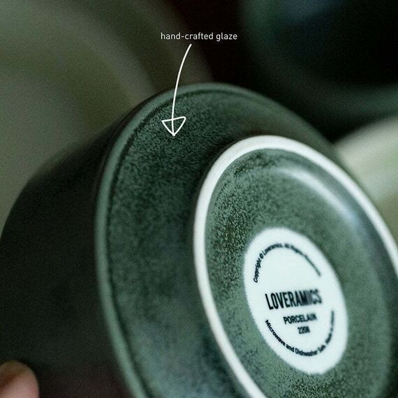 Loveramics Tapas Соусница 8.5 см матовый темно-зеленый, фото , изображение 3