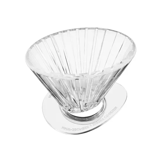 MHW-3BOMBER Oval Воронка для заваривания прозрачный, фото 