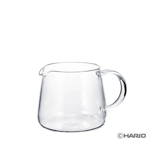 Hario Barista Сервировочный чайник 360 мл прозрачный, фото 