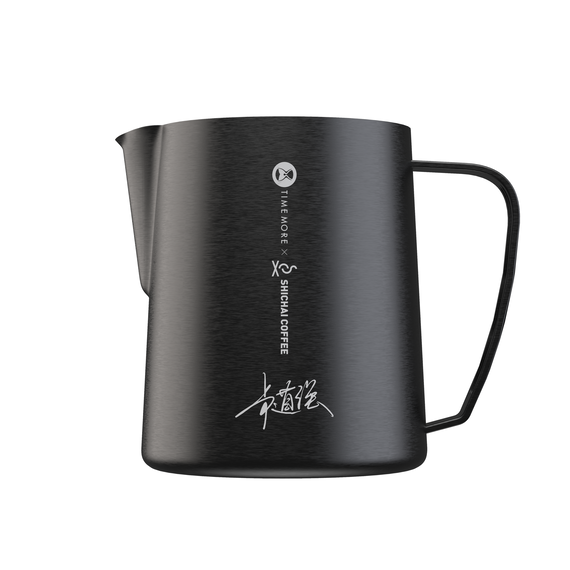 Timemore Rosetta Signature 700 мл Питчер для молока черный