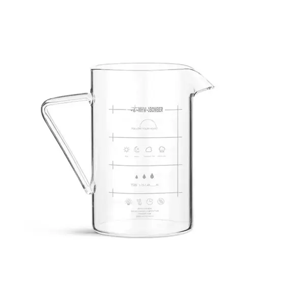 MHW-3BOMBER Сервер кофейный 360 мл боросиликатное стекло, фото 