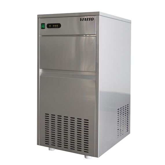 Viatto Commercial VA-IM-25A Льдогенератор пальчикового льда 25 кг/сут, фото 