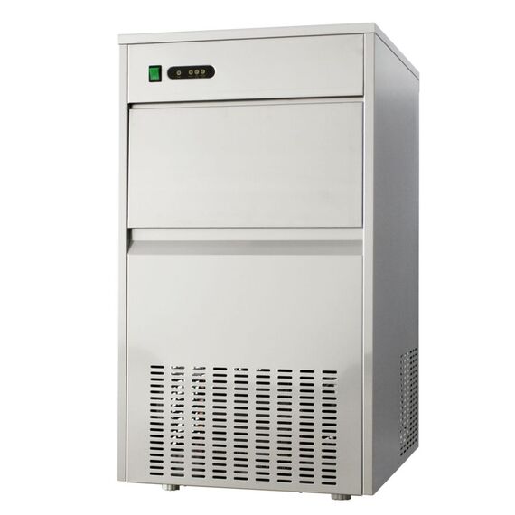 Viatto Commercial VA-IM-50AS Льдогенератор кубикового льда 30 кг/сут, фото 