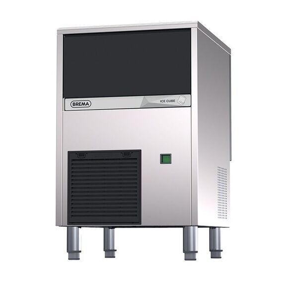 Brema CB 416A HC Льдогенератор кубикового льда 42 кг/сут воздушное охлаждение, фото 