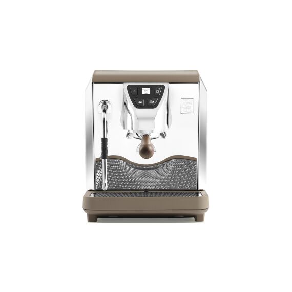 Nuova Simonelli Oscar Mood Tank 220V Кофемашина рожковая автоматическая серо-коричневая Tortora, фото 