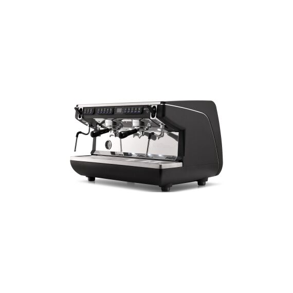 Nuova Simonelli Appia Life 2GR Timer 220V Кофемашина рожковая автоматическая с двумя высокими группами черная, фото 