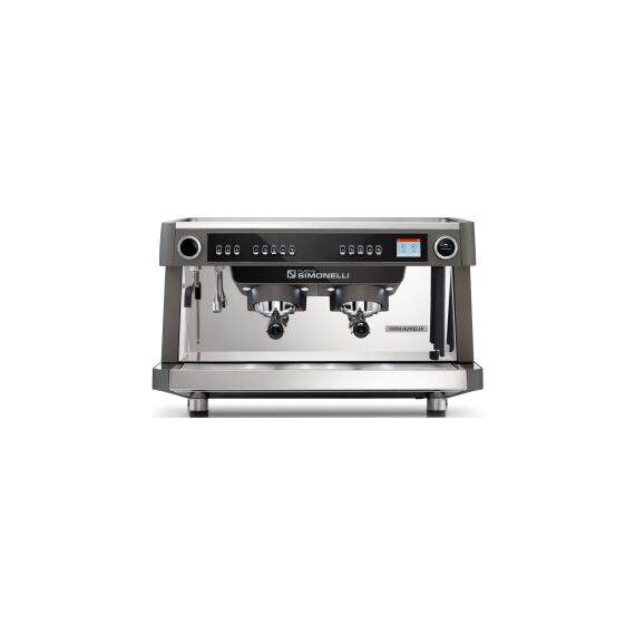 Nuova Simonelli Nuova Aurelia MP 2GR Кофемашина рожковая автоматическая с высокими группами серый металлик E-Milk, фото 