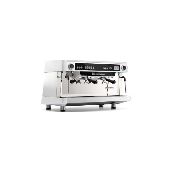 Nuova Simonelli Nuova Aurelia MP 2Gr 220 В Кофемашина рожковая белая, фото 